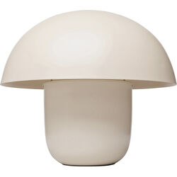 Table Lamp Mushroom Matt Beige 44cm