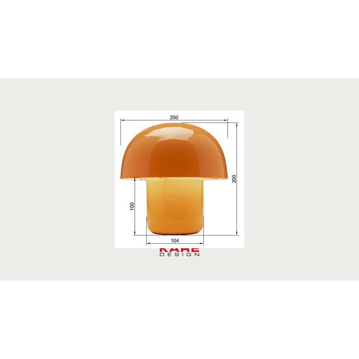 Tischleuchte Mushroom Shiny Duo Sunday 20cm