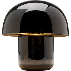 Table Lamp Mushroom Black 20cm