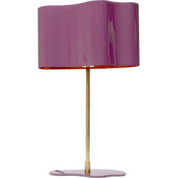 Table Lamp Cloudy Oval Plum 49cm