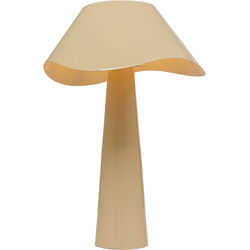 Table Lamp Cloudy Round Ecru 49cm