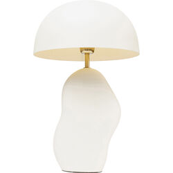 Lampada da tavolo Nube bianco 48cm