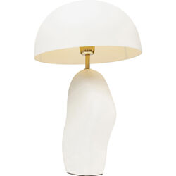 Lampada da tavolo Nube bianco 48cm