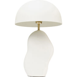 Lampada da tavolo Nube bianco 48cm