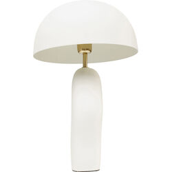 Lampada da tavolo Nube bianco 48cm