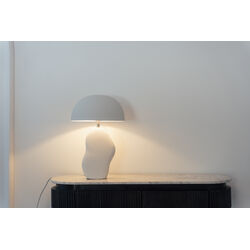 Lampada da tavolo Nube bianco 48cm