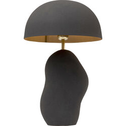 Lampada da tavolo Nube nero 48cm