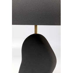 Lámpara mesa Nube Negro 48cm