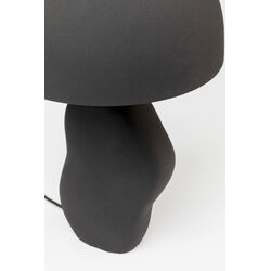 Tischleuchte Nube Schwarz 48cm