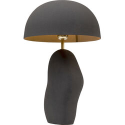 Lampada da tavolo Nube nero 48cm