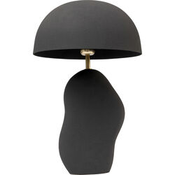 Lampada da tavolo Nube nero 48cm