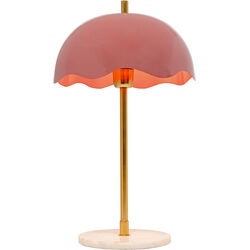 Lampada da tavolo Lia fuchsia 50cm