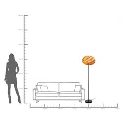 Floor Lamp Aloha Whirl 160cm