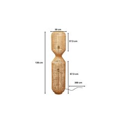 Stehleuchte Aloha 136cm