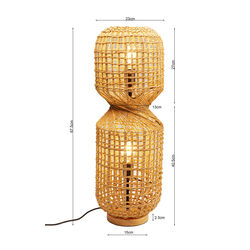 Stehleuchte Aloha 67cm