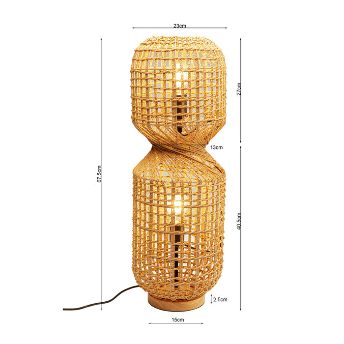 Stehleuchte Aloha 67cm