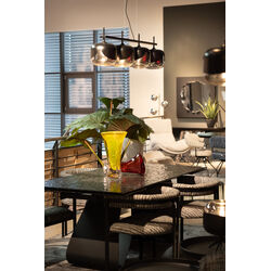 56556 - Lampadario Smoke Goblet Quattro Ø25cm
