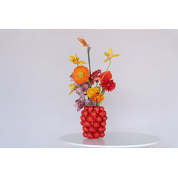 56564 - Vase Strawberries Red 24cm