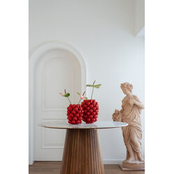 56565 - Vase Strawberries Red 30cm