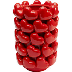 Vase Hearts 33cm