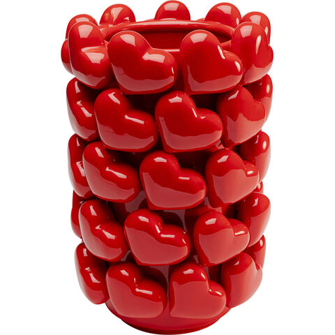Jarrón Hearts 33cm
