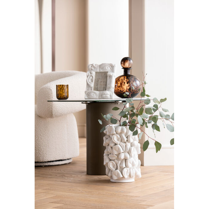 Vase Body Parts Weiß 36cm