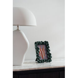 56569 - Picture Frame Ginkgo Leaf Green 20x24cm