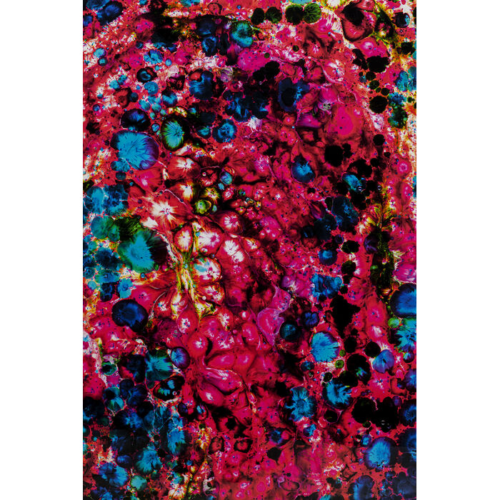 Gerahmtes Bild Wild Berries 205x125cm