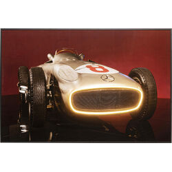 Picture Racing Car LED 80x120cm