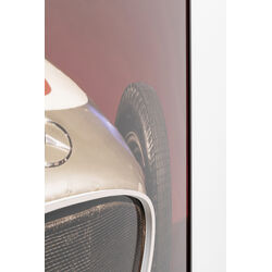 Picture Racing Car LED 80x120cm