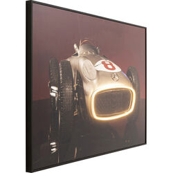 Picture Racing Car LED 80x120cm