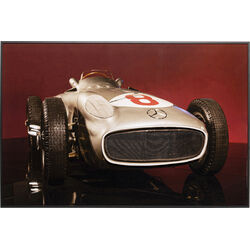 Picture Racing Car LED 80x120cm