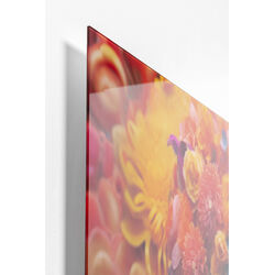 Glass Picture Flowers Dream Women 80x120cm