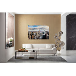 56581 - Quadro vetro City View 150x100cm