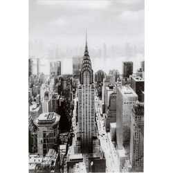 Quadro vetro Manhattan View 120x80cm