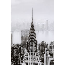 Quadro vetro Manhattan View 120x80cm