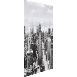 Glass Picture Manhattan View 120x80cm