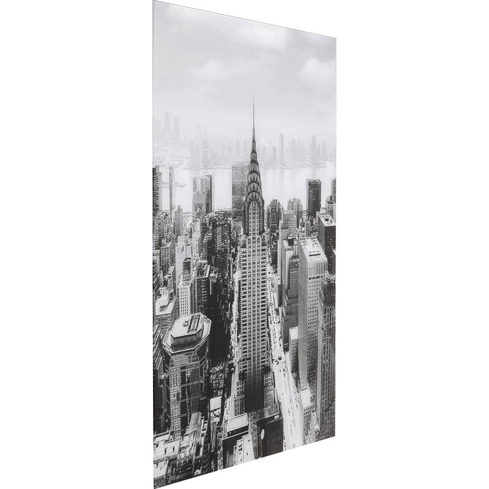 Glass Picture Manhattan View 120x80cm