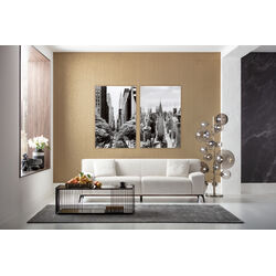 56582 - Quadro vetro Manhattan View 120x80cm