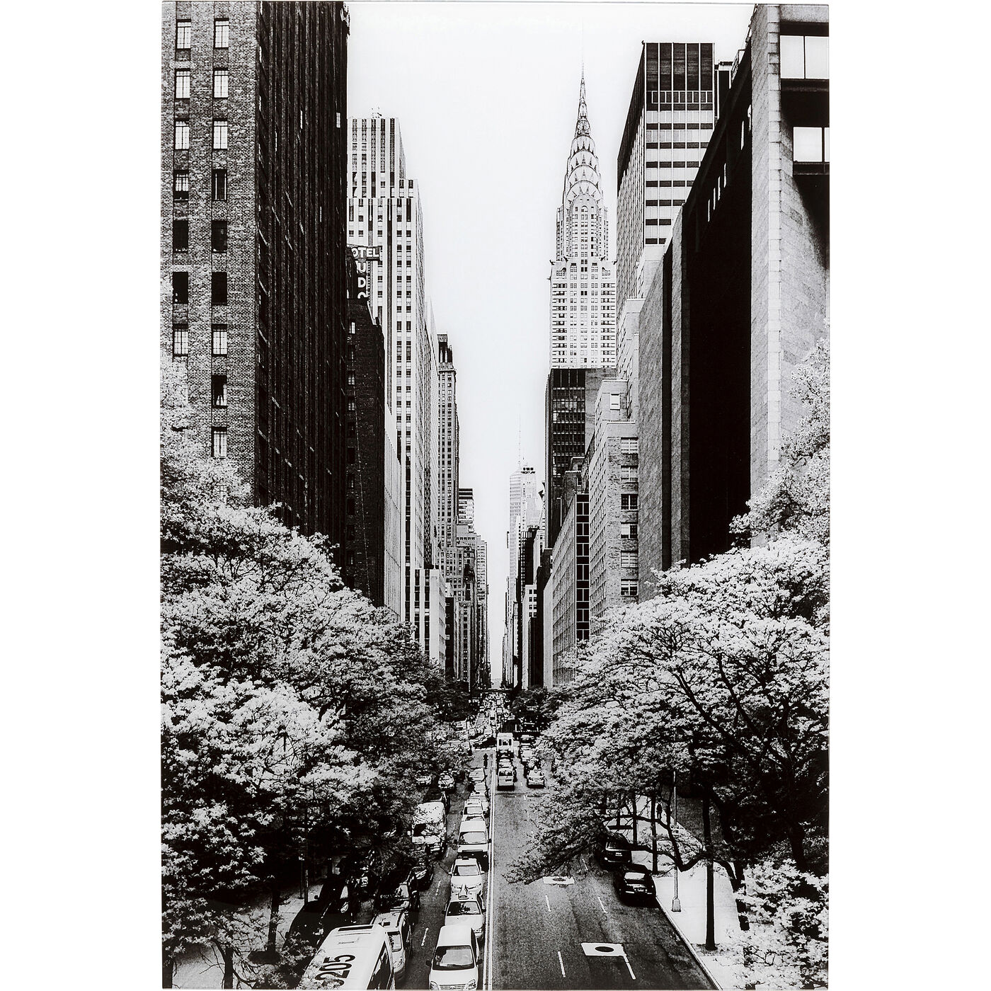 [56583] Cuadro cristal Streets Of NY 120x80cm
