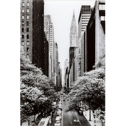 56583 - Quadro vetro Streets Of NY 120x80cm