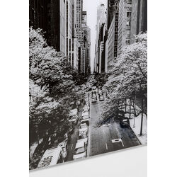 Quadro vetro Streets Of NY 120x80cm