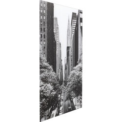 Quadro vetro Streets Of NY 120x80cm