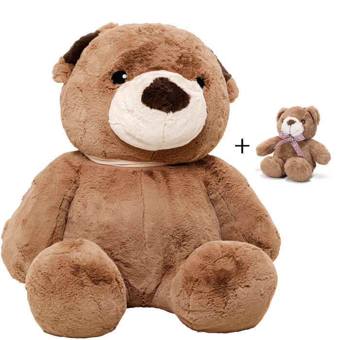 Figura decorativa Teddy Mika 115cm (2 piezas)