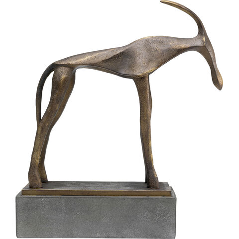 Deco Figurine Soft Deer 35cm