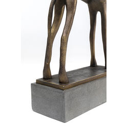 Deko Figur Soft Deer 35cm