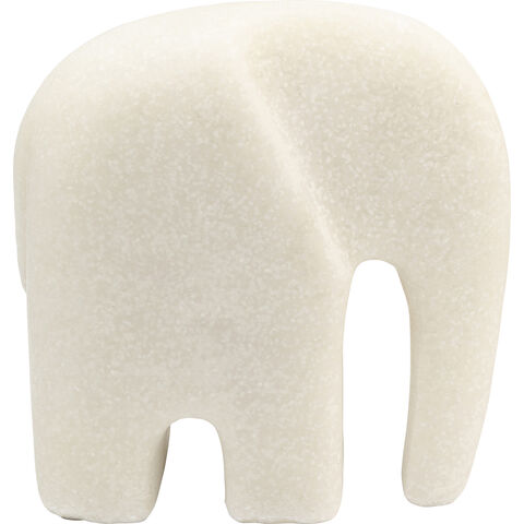 Deco Figurine Soft Elephant 14cm