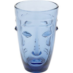 Vase Rostro Blue 35cm