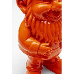 Figurina decorativa Nano Rainbow arancione 46cm