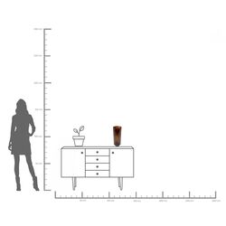Vase Caramel 37cm